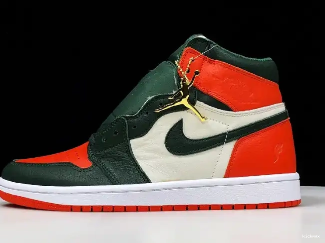 Cheap MAX Retro 1 CD4487 Scott Travis - Air 100 Jordan 'Mocha' x OG High 0621
